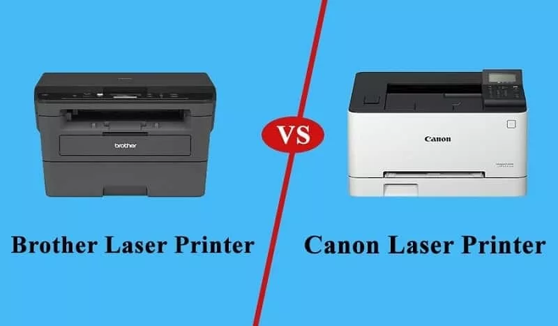 Canon vs Brother Laser Printer [Which is Better?]